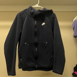 Navy Nike Tech Jacket Size M